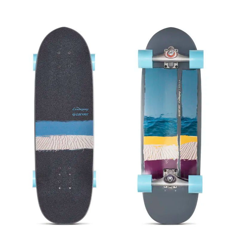 Loaded Carver Bolsa Surfskate Longboard | Wake2o Blog