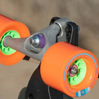 Loaded Fathom Surfskate Edition- Featuring Carver Cx Surfskate Trucks, Orangatang Kegel Wheels, Orangatang Knuckle AND Nipple Bushings And The Zee Bracket - Coming Together To Create The Ultimate Distance Surfskate - Wake2o Shrewsbury