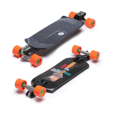 Loaded Fathom Surfskate Edition- Featuring Carver Cx Surfskate Trucks, Orangatang Kegel Wheels, Orangatang Knuckle AND Nipple Bushings And The Zee Bracket - Coming Together To Create The Ultimate Distance Surfskate - Wake2o Shrewsbury