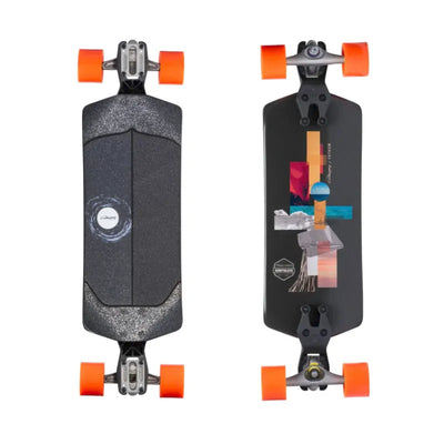 Loaded Fathom Surfskate Edition- Featuring Carver Cx Surfskate Trucks, Orangatang Kegel Wheels, Orangatang Knuckle AND Nipple Bushings And The Zee Bracket - Coming Together To Create The Ultimate Distance Surfskate - Wake2o Shrewsbury