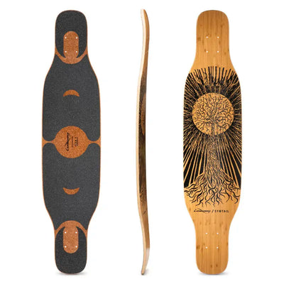Loaded Symtail Longboard Deck - Ultimate Carving and Pumping Longboard - Wake2o