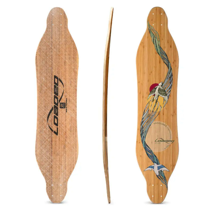 スケートボード LOADED VANGUARD Loaded: Vanguard - Longboard Skateboard Deck - MUIRSKATE