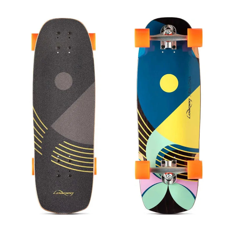 LOADED　BALLONA(WILLY) 　バローナ Loaded Ballona Willy Longboard Complete - High Performance | Wake2o