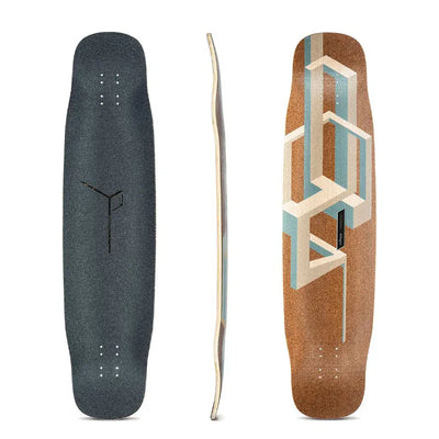 Loaded Basalt Tesseract Longboard Complete - Technical Freestyle Setup - Skate Shop - Wake2o