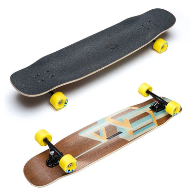 Loaded Basalt Tesseract Longboard Complete - Technical Freestyle Setup - Skate Shop - Wake2o