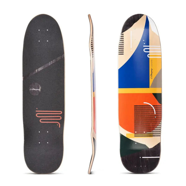 Loaded Coyote V2 Hola Lou Longboard Deck | Wake2o