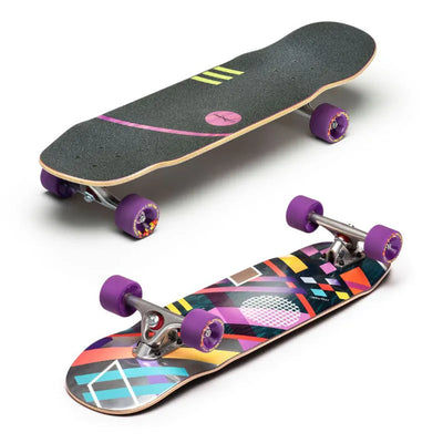 Loaded Coyote Longboard - Loaded Carving And Slashing Recommended Setup - Freeride, Freestyle Cruiser - Wake2o