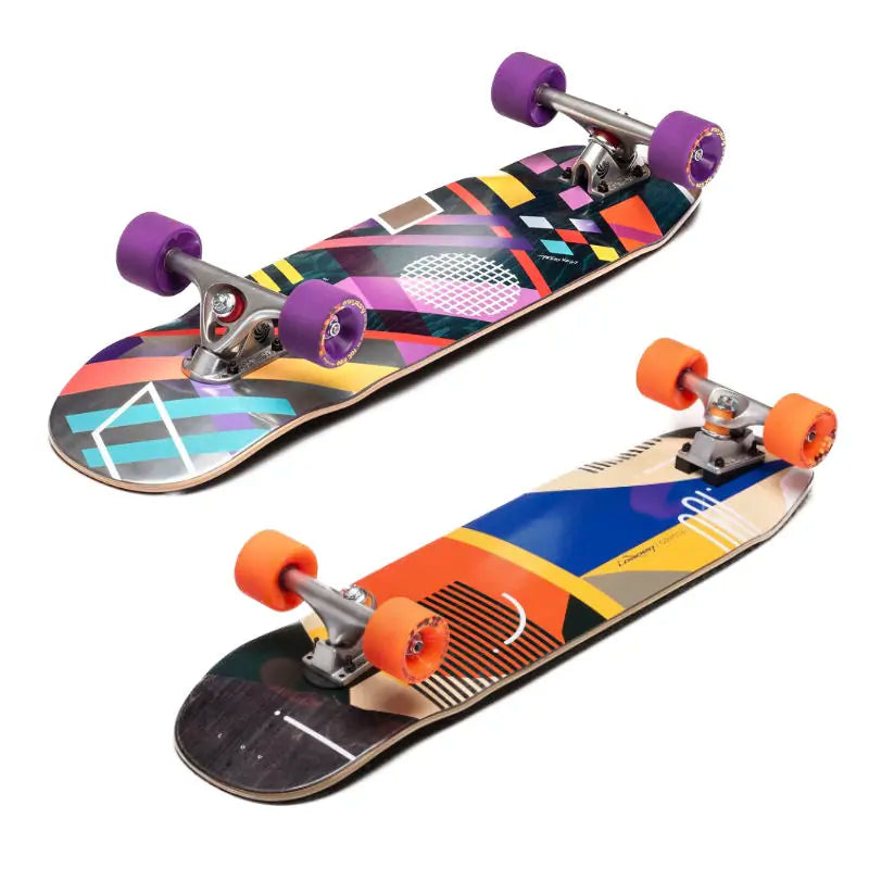 Loaded Coyote Longboard - The Loaded Boards Allround Recommended Setup - Wake2o