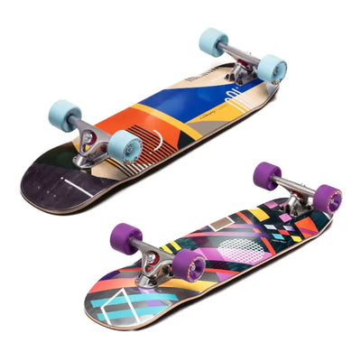 Loaded Coyote Longboard - Loaded Carving And Slashing Recommended Setup - Freeride, Freestyle Cruiser - Wake2o