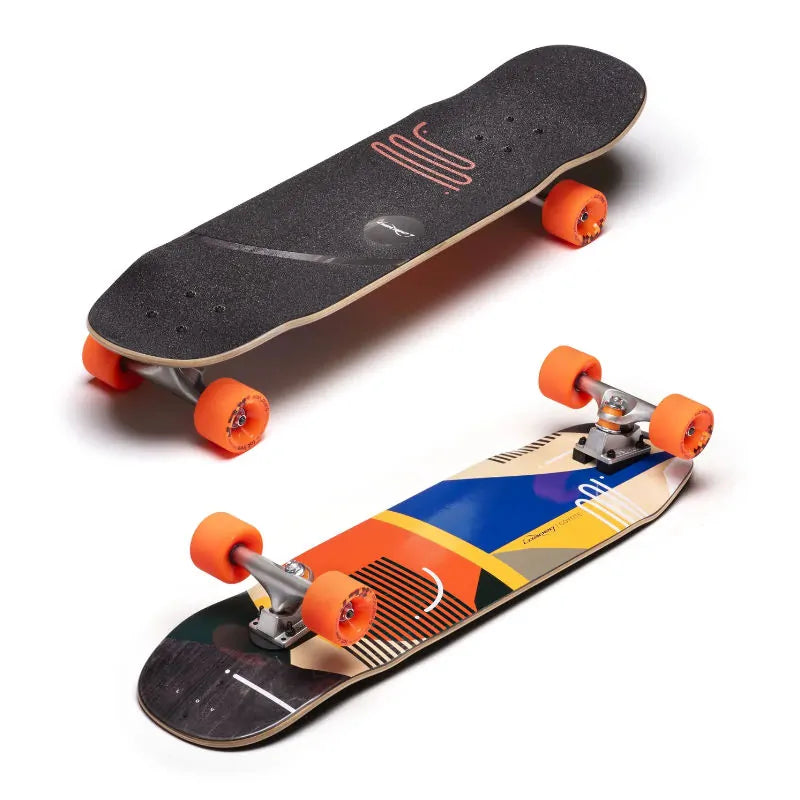 Loaded Coyote Longboard - The Loaded Boards Allround Recommended Setup - Wake2o
