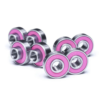 Loaded Jehu V2 Bearings With Integrated Spacers - Wake2o
