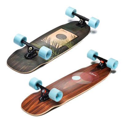 Loaded Omakase Longboard Complete - Loaded Grip And rip Recommended Set Up - Shrewsbury Longboard Shop Wake2o