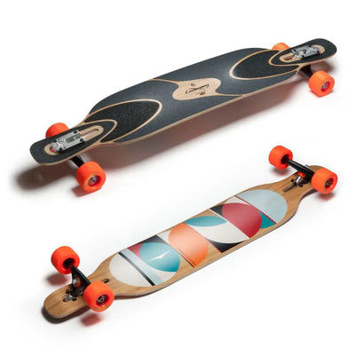 Loaded Sama 15 Longboard Complete - Carving and Pumping - Wake2o