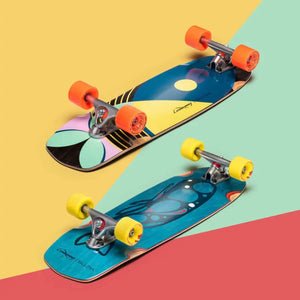Loaded Ballona Moby and Willy Longboard Complete and Deck - Shrewsbury Skateboard Shop - Wake2o UK