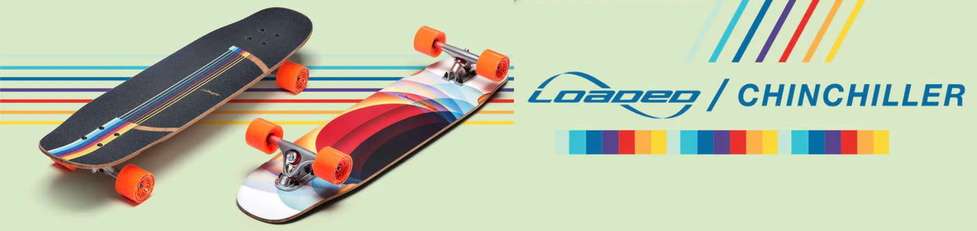Loaded Chinchiller Longboard - Shop The Best Longboards At Shrewsbury Skateboard Shop - Wake2o UK