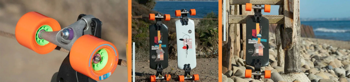 Loaded Fathom Surfskate - The Best Distance Surfskate Complete - Wake2o