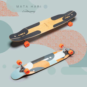 Loaded Mata Hari Longboard - Best Dancing Longboard - Shrewsbury Skateboard Shop - Wake2o UK