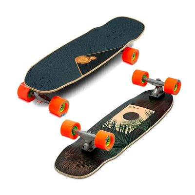 Loaded Omakase Palm Carver CX Surfskate Complete