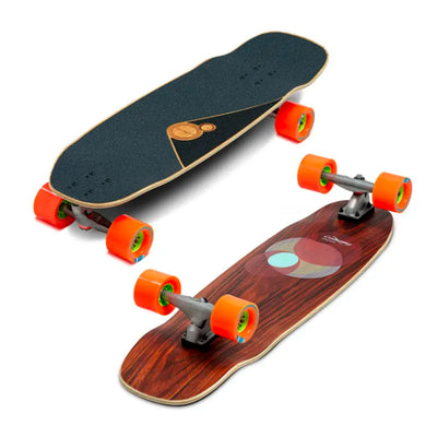 Loaded Omakase Roe Carver CX Surfskate Complete