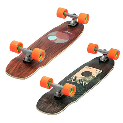 Loaded Omakase Palm and Roe Carver CX Surfskate Complete