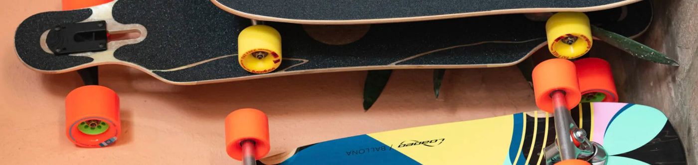 What Is The Difference With Longboard Shapes and Designs - Shop The Best Longboards At Shrewsbury Skateboard Shop - Wake2o UK