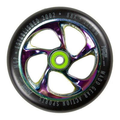 MGP MFX Cartel Core 120mm Scooter Wheels - Neo Black - Buy Best Cheap Stunt Scooters Online At Wake2o.co.uk