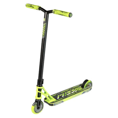 MGP MGX Shredder Scooter 4.5" - Green Black - Wake2o
