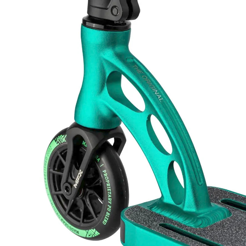 MGP VX Origin Team Stunt Scooter in Petrol/Cyan - The Best Stunt Scooter For Ages 8+