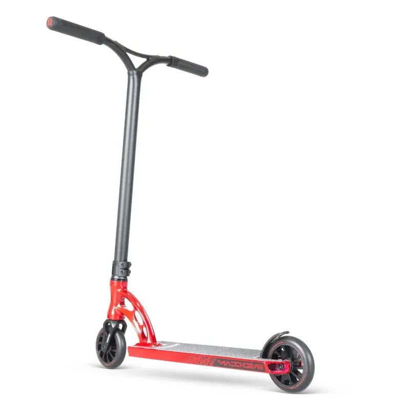 MGP VX Origin III 450 Series Stunt Scooter In Blood Red - The Best Stunt Scooter For Ages 6+ - Wake2o