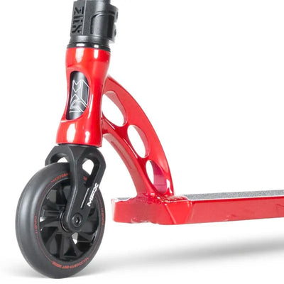 MGP VX Origin III 450 Series Stunt Scooter In Blood Red - The Best Stunt Scooter For Ages 6+ - Wake2o