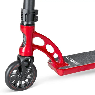 MGP VX Origin III 450 Series Stunt Scooter In Blood Red - The Best Stunt Scooter For Ages 6+ - Wake2o