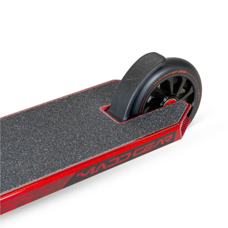 MGP VX Origin III 450 Series Stunt Scooter In Blood Red - The Best Stunt Scooter For Ages 6+ - Wake2o