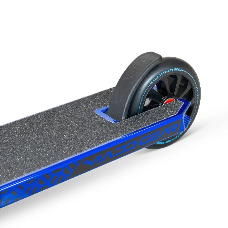 MGP VX Origin III 450 Series Stunt Scooter In Steel Blue - The Best Stunt Scooter For Ages 6+ - Wake2o