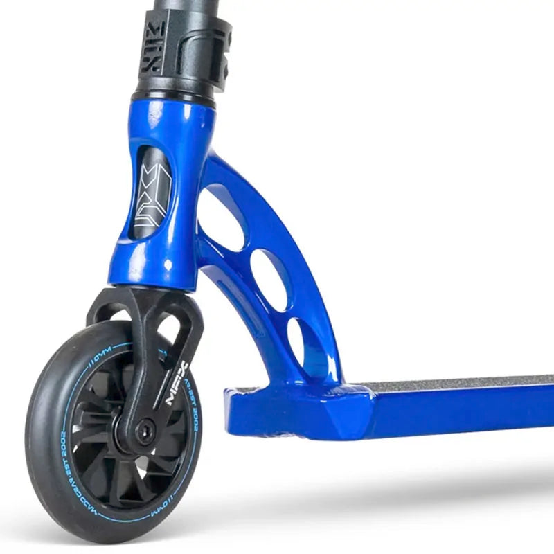 MGP VX Origin III 450 Series Stunt Scooter In Steel Blue - The Best Stunt Scooter For Ages 6+ - Wake2o