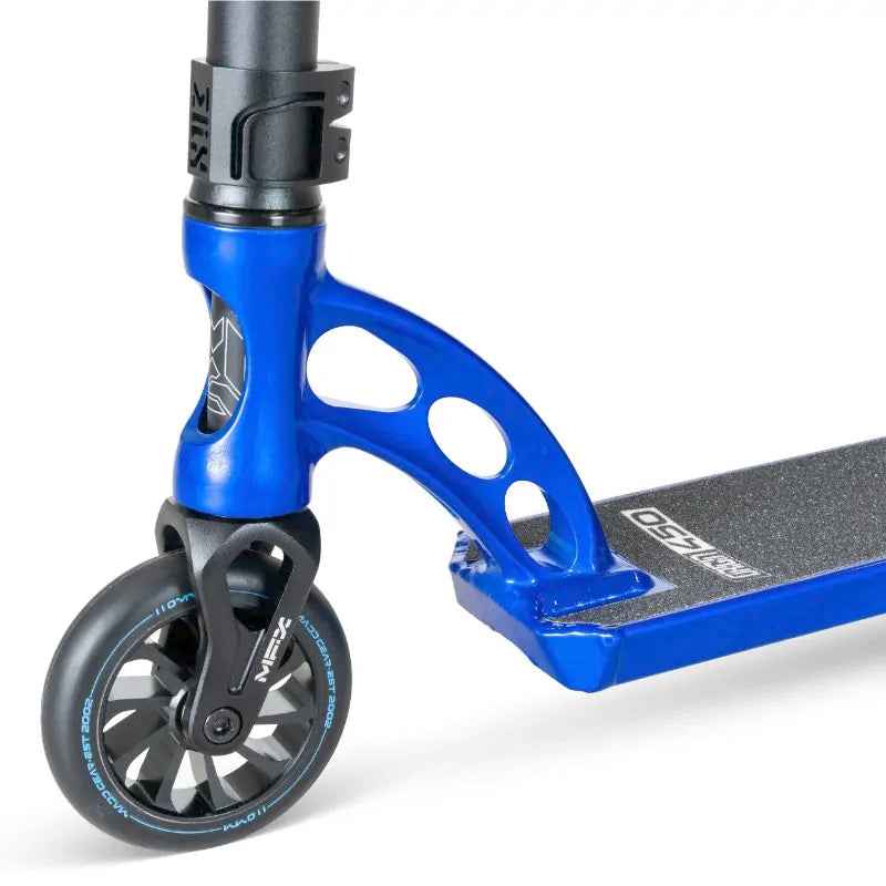 MGP VX Origin III 450 Series Stunt Scooter In Steel Blue - The Best Stunt Scooter For Ages 6+ - Wake2o