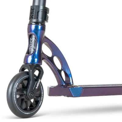 MGP VX Origin III 500 Series Stunt Scooter In Purple Flip - The Best Stunt Scooter For Ages 10+ - Wake2o