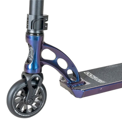 MGP VX Origin III 500 Series Stunt Scooter In Purple Flip - The Best Stunt Scooter For Ages 10+ - Wake2o