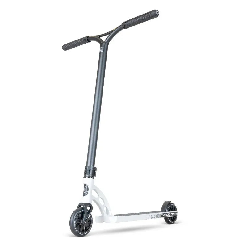 MGP VX Origin III 500 Series Stunt Scooter In White Pearl - The Best Stunt Scooter For Ages 10+ - Wake2o