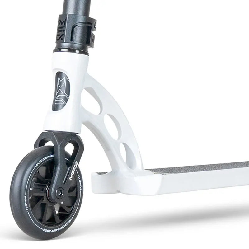 MGP VX Origin III 500 Series Stunt Scooter In White Pearl - The Best Stunt Scooter For Ages 10+ - Wake2o