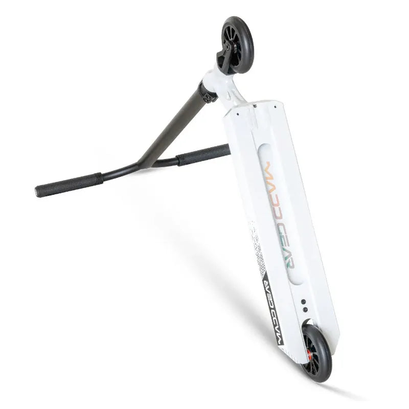 MGP VX Origin III 500 Series Stunt Scooter In White Pearl - The Best Stunt Scooter For Ages 10+ - Wake2o