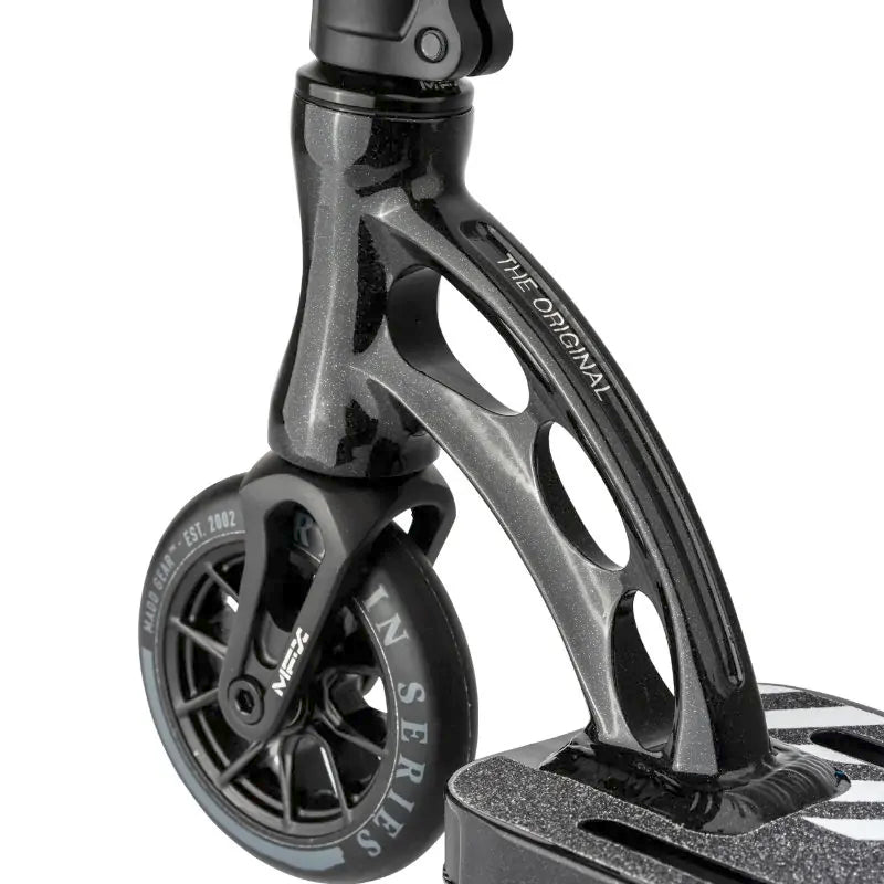 MGP VX Origin Team Stunt Scooter In Chrome Black - The Best Stunt Scooter Aged 8+ - Wake2o