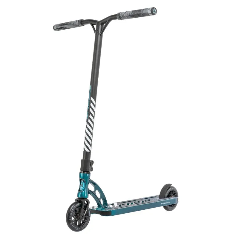 MGP VX Origin Team Stunt Scooter In Chrome Deep Blue - The Best Stunt Scooter For Ages 8+ - Wake2o