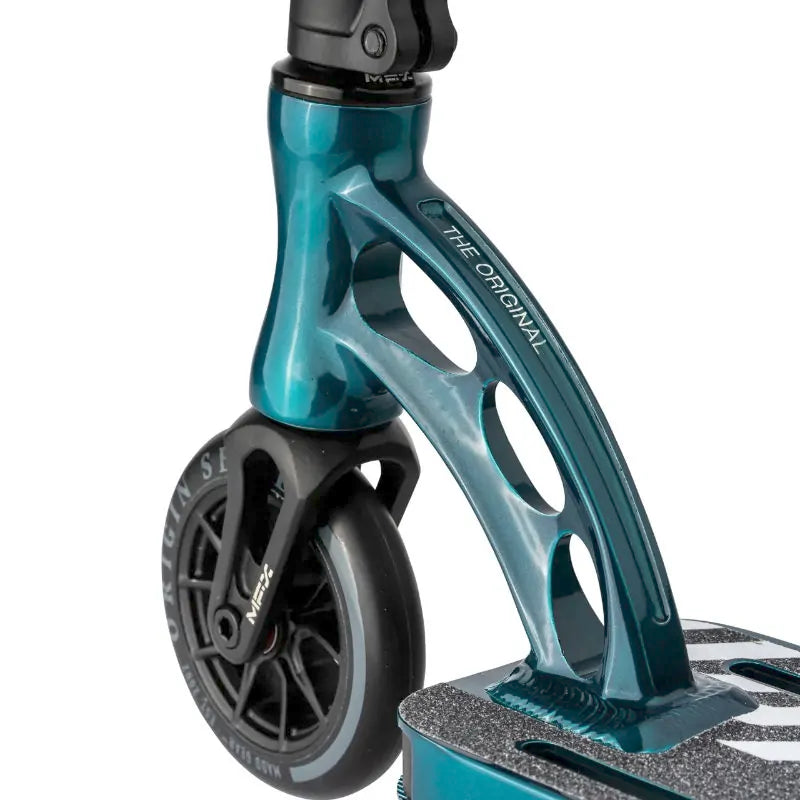 MGP VX Origin Team Stunt Scooter In Chrome Deep Blue - The Best Stunt Scooter For Ages 8+ - Wake2o