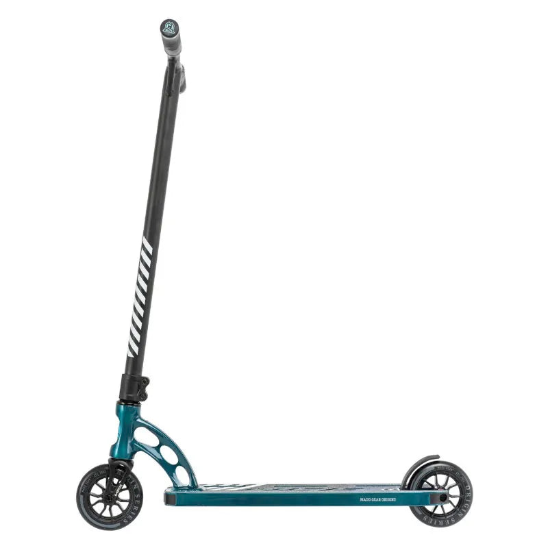 MGP VX Origin Team Stunt Scooter In Chrome Deep Blue - The Best Stunt Scooter For Ages 8+ - Wake2o