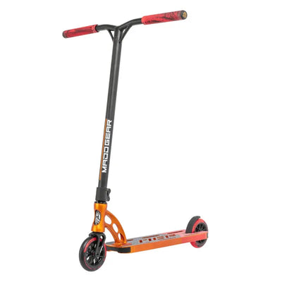 MGP VX Origin Team Stunt Scooter in Orange Red - The Best Stunt Scooter For Ages 8+ - Wake2o