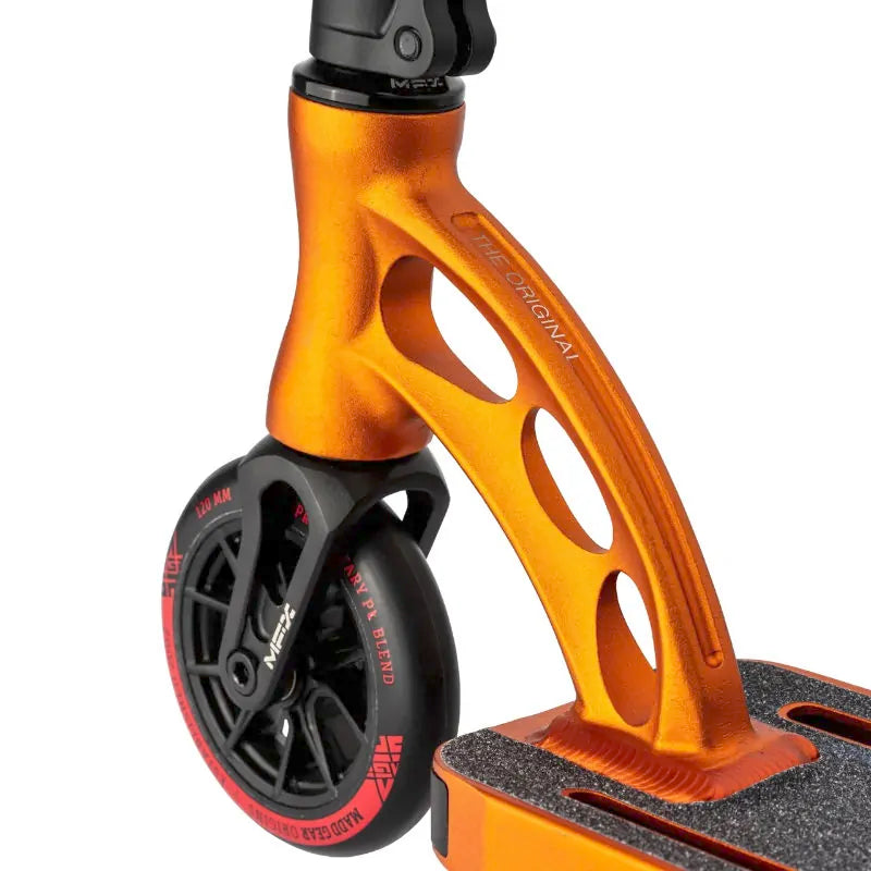 MGP VX Origin Team Stunt Scooter in Orange Red - The Best Stunt Scooter For Ages 8+ - Wake2o