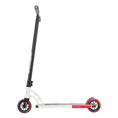 MGP VX Origin Team Stunt Scooter In White/Mandarin - The Best Stunt Scooter For Ages 8+ - Wake2o