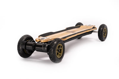 Evolve Diablo Bamboo All Terrain Electric Skateboard
