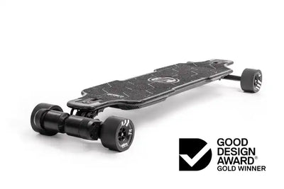 Evolve Diablo Carbon Street Electric Skateboard - Wake2o