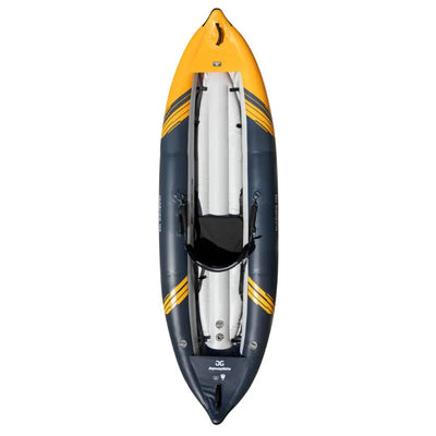 Aquaglide McKenzie 105 One Person Inflatable Kayak - Blow Up Kayak - Shrewsbury Water Sport Shop - Wake2o UK